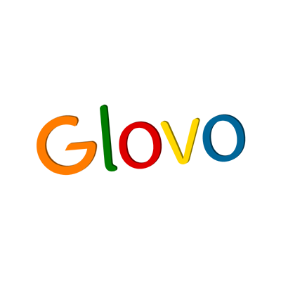 Glovo logo on sale