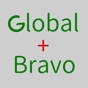 Glovo Animation:Glovo=Global+Bravo